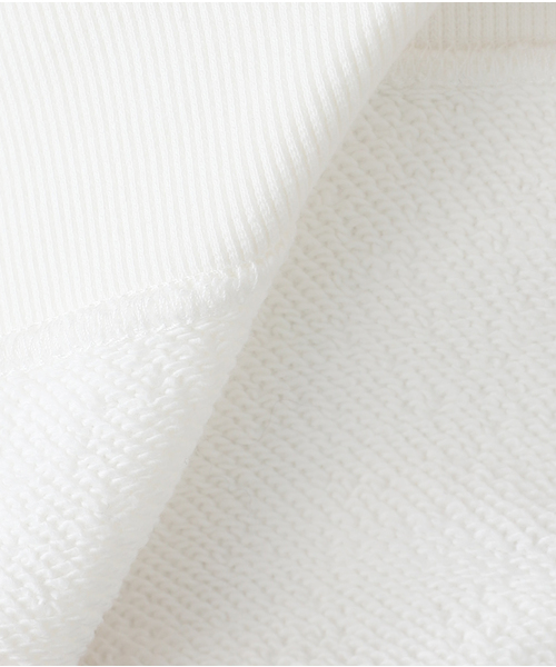 ＋81BRANCA（ハチイチブランカ）の「+81BRANCA/ハチイチブランカ SLOBE別注 HELLO スウェット（スウェット・レディース・ライトグレー/ホワイト・FREE）」の11枚目の写真