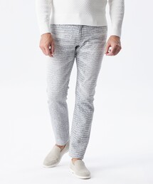 クロコダイルデニムパンツ