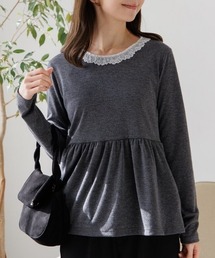 flower | スワンレーストップ(Tシャツ/カットソー)