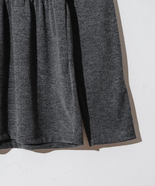 flower（フラワー）の「スワンレーストップ（Tシャツ/カットソー・レディース・アイボリー/グレー・FREE）」の11枚目の写真