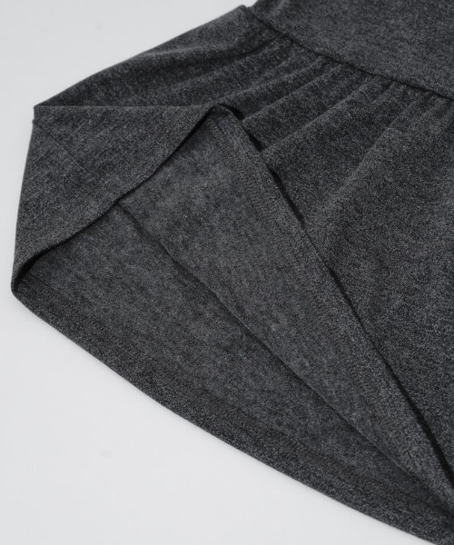 flower（フラワー）の「スワンレーストップ（Tシャツ/カットソー・レディース・アイボリー/グレー・FREE）」の14枚目の写真