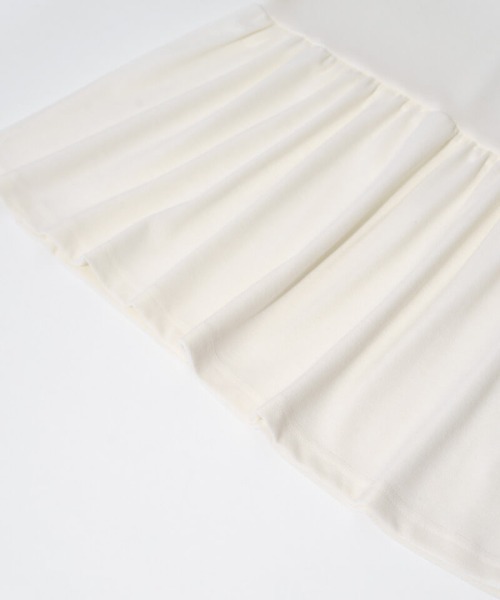 flower（フラワー）の「スワンレーストップ（Tシャツ/カットソー・レディース・アイボリー/グレー・FREE）」の20枚目の写真