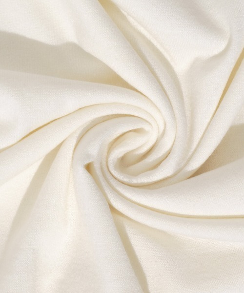 flower（フラワー）の「スワンレーストップ（Tシャツ/カットソー・レディース・アイボリー/グレー・FREE）」の5枚目の写真