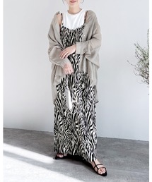 reca | 迷わず着れる！大人のプリーツキャミワンピース(ワンピース)