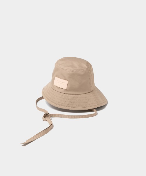 beautiful people（ビューティフルピープル）の「FINX high count closs fishing bucket hat（ハット・レディース・ベージュ・SMALL）」の2枚目の写真