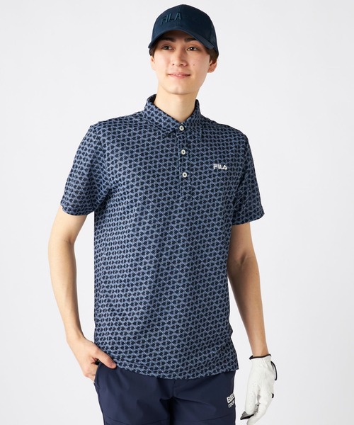 FILA - FILA GOLF フィラゴルフ FGロゴ 半袖 ポロシャツ ゴルフウェア 半袖 楽天市場】【30%OFFセール】 FILA GOLF フィラゴルフ ゴルフ