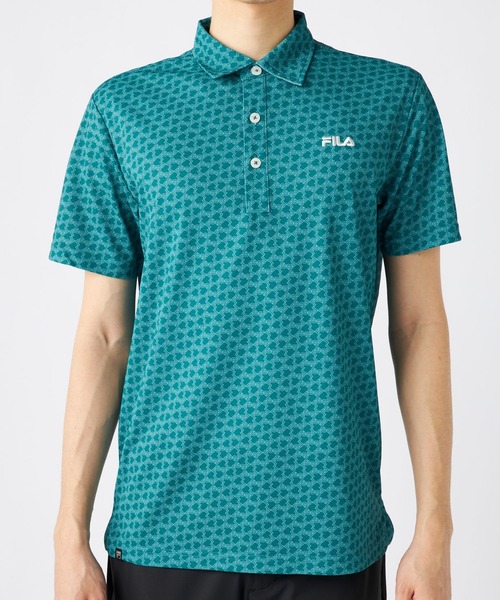FILA - 【新品】 FILA GOLF フィラゴルフ ロゴ 半袖 ポロシャツ ゴルフウェア 楽天市場】送料無料 フィラゴルフ 半袖 ポロシャツ メンズ