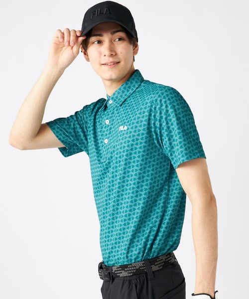 FILA GOLF セットアップ 半袖 ポロシャツ 半ズボン FILA GOLF(フィラゴルフ)公式通販オンラインストア