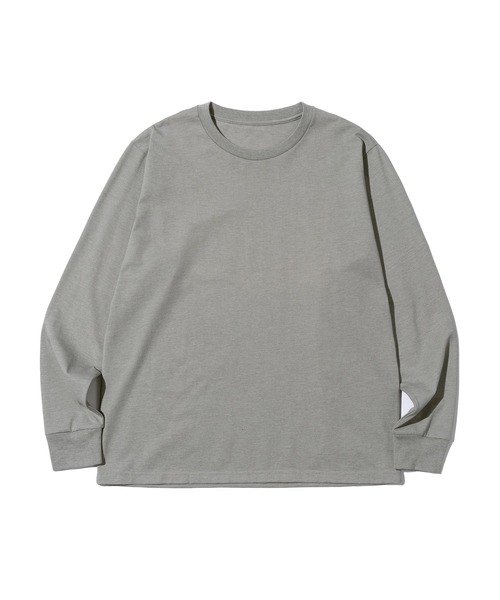 1chaku.(イッチャク)の「UpDRIFT long sleeve Tee(Tシャツ/カットソー・レディース・ホワイト/ブラック/杢グレー・XXS/XS/S/M/L/XL/XXL/XXXL)」の3枚目の写真