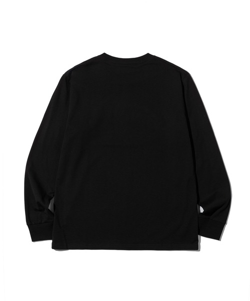 1chaku.(イッチャク)の「UpDRIFT long sleeve Tee(Tシャツ/カットソー・レディース・ホワイト/ブラック/杢グレー・XXS/XS/S/M/L/XL/XXL/XXXL)」の5枚目の写真