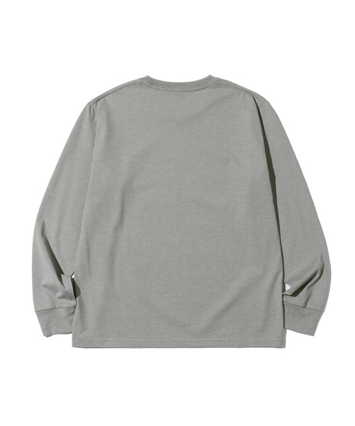 1chaku.(イッチャク)の「UpDRIFT long sleeve Tee(Tシャツ/カットソー・レディース・ホワイト/ブラック/杢グレー・XXS/XS/S/M/L/XL/XXL/XXXL)」の6枚目の写真