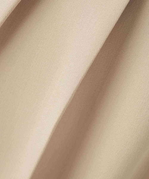 a.v.v（アーヴェヴェ）の「タックワイドテーパードパンツ（その他パンツ・レディース・ベージュ・40/38/36）」の2枚目の写真