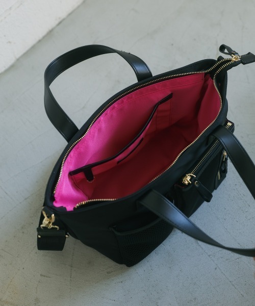 ✨極美品✨BouJeloud はあちゅう コラボ ヴォヤージュトート 2way はあちゅう*BouJeloudコラボ】ヴォヤージュトート（トートバッグ