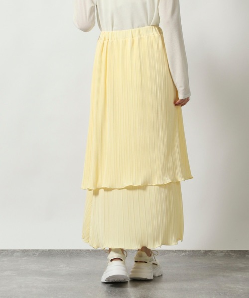 セール】プリーツティアードスカート / 319092（スカート）｜LAKOLE
