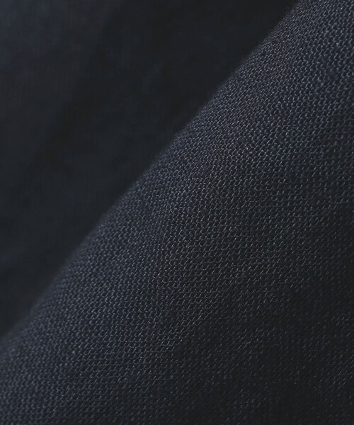 SHIPS any(シップス エニィ)の「SHIPS any:〈洗濯機可能〉リネン ミックス タック ワイド サロペット(サロペット/オーバーオール・レディース・ブラウン/ネイビー・ONE SIZE)」の13枚目の写真