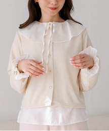 flower | スプリングハートボタンカーディガン(カーディガン/ボレロ)