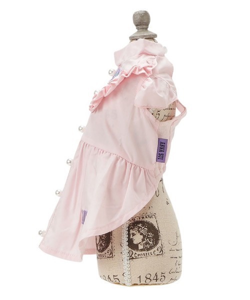 セール】ANNA SUI/蝶刺繍シャツワンピース（ペットウェア