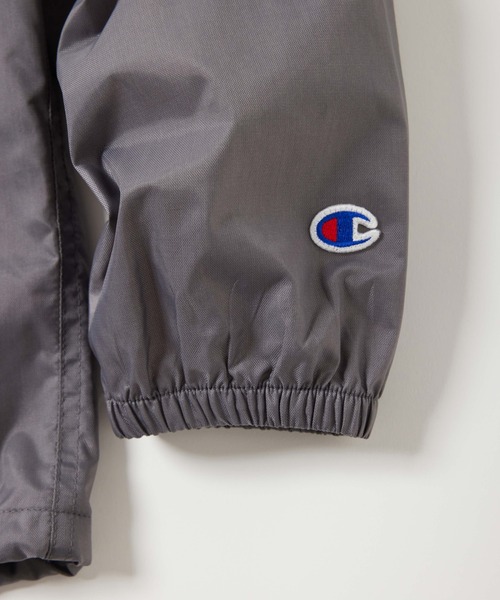 Champion（チャンピオン）の「【Champion/チャンピオン】直営限定コレクション メンズ コーチジャケット（その他アウター・メンズ・チャコール/ネイビー/ブラック/ブラウン・MEDIUM/LARGE/X-LARGE/SMALL）」の9枚目の写真