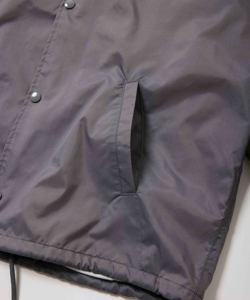 Champion（チャンピオン）の「【Champion/チャンピオン】直営限定コレクション メンズ コーチジャケット（その他アウター・メンズ・チャコール/ネイビー/ブラック/ブラウン・MEDIUM/LARGE/X-LARGE/SMALL）」の10枚目の写真