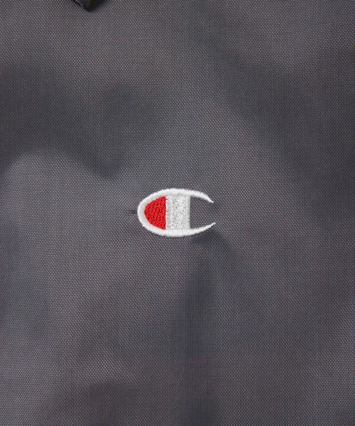 Champion（チャンピオン）の「【Champion/チャンピオン】直営限定コレクション メンズ コーチジャケット（その他アウター・メンズ・チャコール/ネイビー/ブラック/ブラウン・MEDIUM/LARGE/X-LARGE/SMALL）」の11枚目の写真