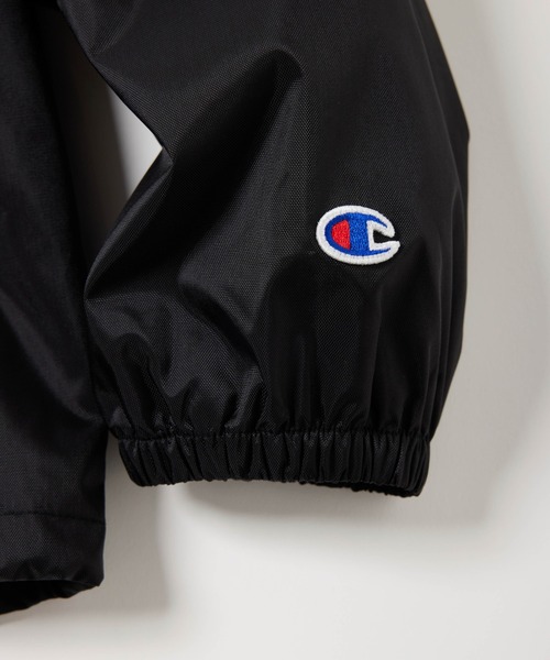 Champion（チャンピオン）の「【Champion/チャンピオン】直営限定コレクション メンズ コーチジャケット（その他アウター・メンズ・チャコール/ネイビー/ブラック/ブラウン・MEDIUM/LARGE/X-LARGE/SMALL）」の5枚目の写真