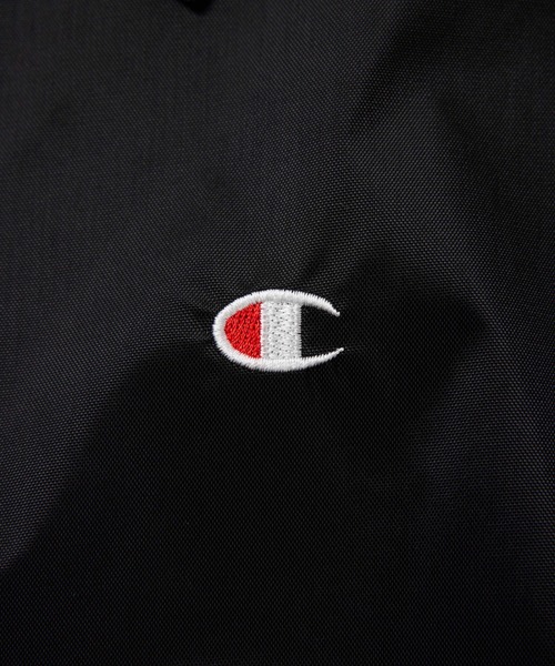 Champion（チャンピオン）の「【Champion/チャンピオン】直営限定コレクション メンズ コーチジャケット（その他アウター・メンズ・チャコール/ネイビー/ブラック/ブラウン・MEDIUM/LARGE/X-LARGE/SMALL）」の7枚目の写真
