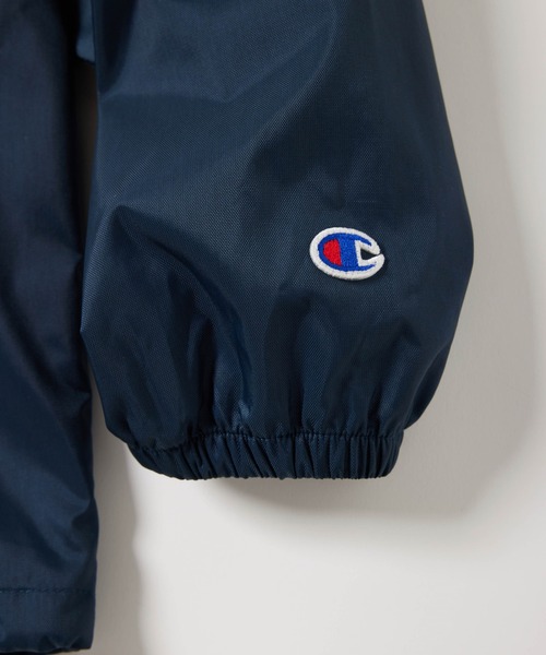 Champion（チャンピオン）の「【Champion/チャンピオン】直営限定コレクション メンズ コーチジャケット（その他アウター・メンズ・チャコール/ネイビー/ブラック/ブラウン・MEDIUM/LARGE/X-LARGE/SMALL）」の17枚目の写真