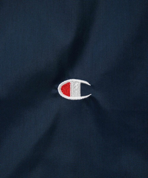 Champion（チャンピオン）の「【Champion/チャンピオン】直営限定コレクション メンズ コーチジャケット（その他アウター・メンズ・チャコール/ネイビー/ブラック/ブラウン・MEDIUM/LARGE/X-LARGE/SMALL）」の19枚目の写真