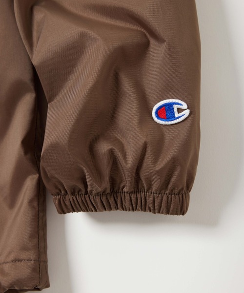 Champion（チャンピオン）の「【Champion/チャンピオン】直営限定コレクション メンズ コーチジャケット（その他アウター・メンズ・チャコール/ネイビー/ブラック/ブラウン・MEDIUM/LARGE/X-LARGE/SMALL）」の13枚目の写真