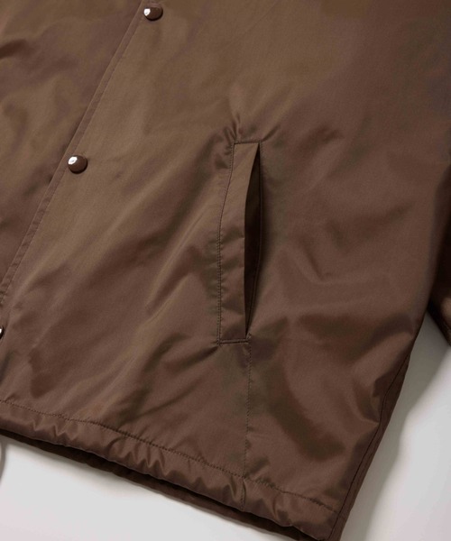 Champion（チャンピオン）の「【Champion/チャンピオン】直営限定コレクション メンズ コーチジャケット（その他アウター・メンズ・チャコール/ネイビー/ブラック/ブラウン・MEDIUM/LARGE/X-LARGE/SMALL）」の14枚目の写真