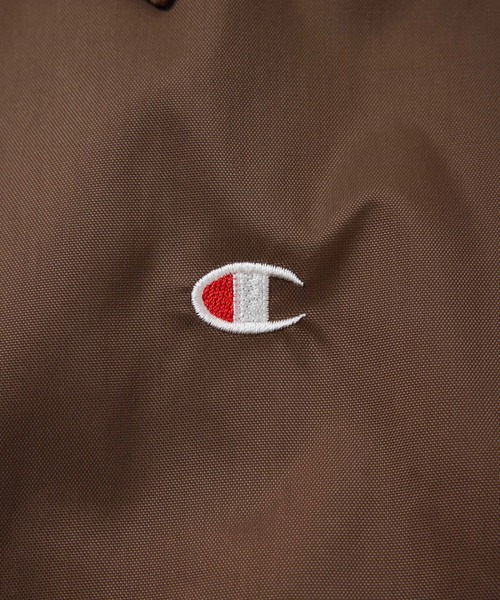 Champion（チャンピオン）の「【Champion/チャンピオン】直営限定コレクション メンズ コーチジャケット（その他アウター・メンズ・チャコール/ネイビー/ブラック/ブラウン・MEDIUM/LARGE/X-LARGE/SMALL）」の15枚目の写真