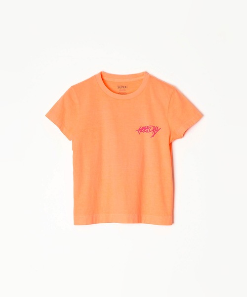 SUPER FINE S/S T-SHIRT (FRIENDS' HOLIDAY) スーパーファイン