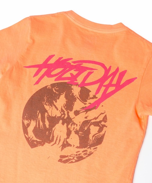 SUPER FINE S/S T-SHIRT (FRIENDS' HOLIDAY) スーパーファイン