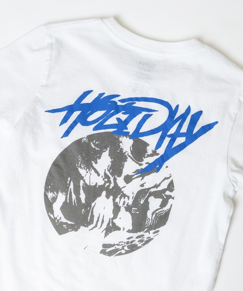 SUPER FINE S/S T-SHIRT（FRIENDS' HOLIDAY） SUPER FINE S/S T-SHIRT（FRIENDS' HOLIDAY） – COVERCHORD