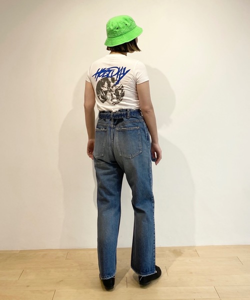 SUPER FINE S/S T-SHIRT (FRIENDS' HOLIDAY) スーパーファイン