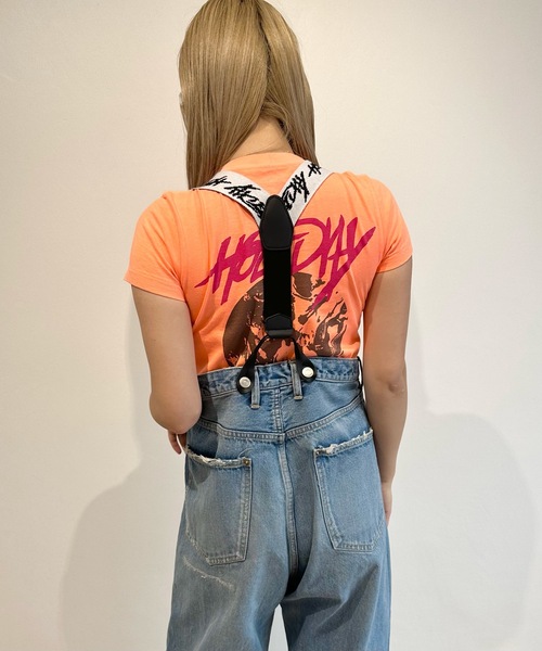 HOLIDAY SUPER FINE S/S T-SHIRT フレンズホリデイ SUPER FINE S/S T-SHIRT (FRIENDS' HOLIDAY) スーパーファイン