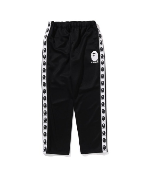 A Bathing Ape ベイプ　エイプ　ブラックパンツ アベイシングエイプ A BATHING APE pants Joggers ジョガー
