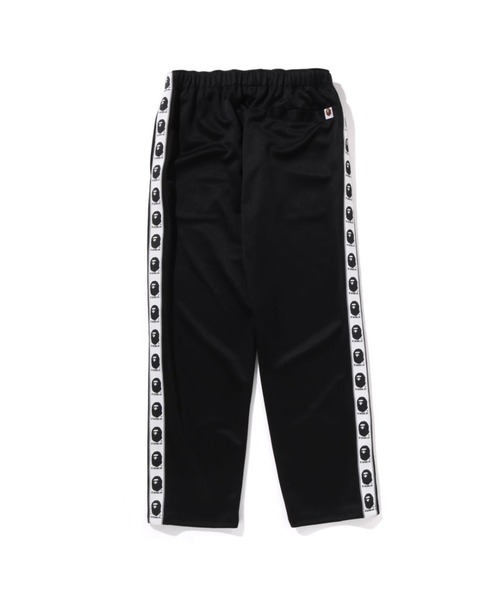 A BATHING APE(アベイシングエイプ)の「BAPE RELAXED FIT TRACK PANTS(その他パンツ・メンズ・ブラック/アイボリー・X-LARGE/MEDIUM/XX-LARGE/LARGE/SMALL)」の5枚目の写真