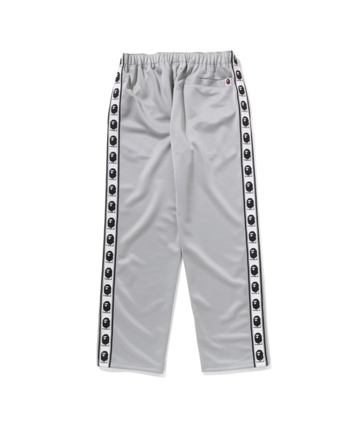 A BATHING APE(アベイシングエイプ)の「BAPE RELAXED FIT TRACK PANTS(その他パンツ・メンズ・ブラック/アイボリー・X-LARGE/MEDIUM/XX-LARGE/LARGE/SMALL)」の6枚目の写真