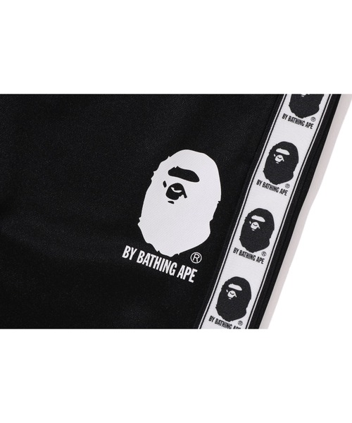 A BATHING APE(アベイシングエイプ)の「BAPE RELAXED FIT TRACK PANTS(その他パンツ・メンズ・ブラック/アイボリー・X-LARGE/MEDIUM/XX-LARGE/LARGE/SMALL)」の8枚目の写真