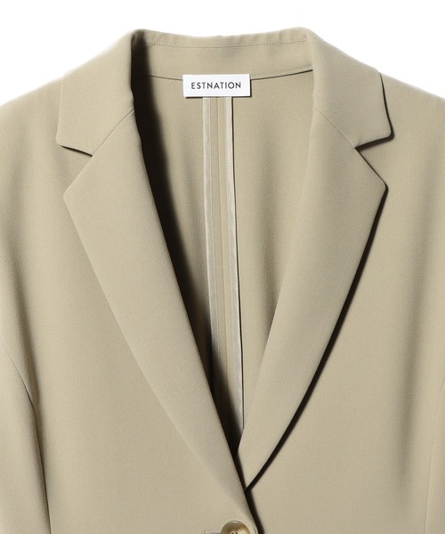 ESTNATION エストネーション　ジレ　38 ESTNATION / ロング ジレ＜ESSENCEOFLUXURY＞｜ESTNATION ONLINE