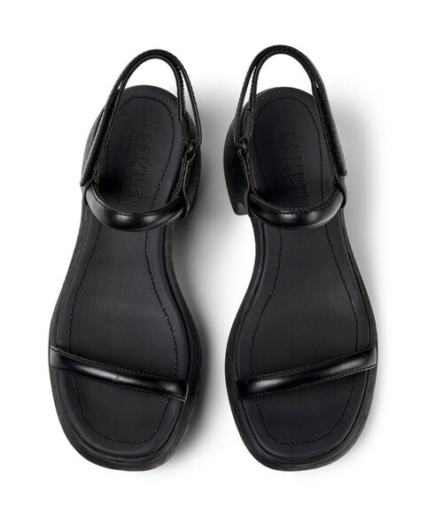 CAMPER（カンペール）の「[カンペール] THELMA SANDAL / サンダル（サンダル・レディース・ブラック・23.5cm/23.0cm/24.0cm/22.5cm/25.0cm）」の4枚目の写真