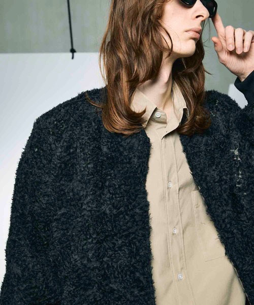 MAISON SPECIAL（メゾンスペシャル）の「《UNISEX》【LIMITED EDITION】Prime-Over Souvenir Jacket/プライムオーバースーベニアジャケット【MAISON SPECIAL/メゾンスペシャル】（スカジャン・メンズ・シルバー/その他4/その他1/その他2/ダークブラック/その他3/ブラック/ホワイト/ネイビー/カーキ/その他5・2/1）」の13枚目の写真