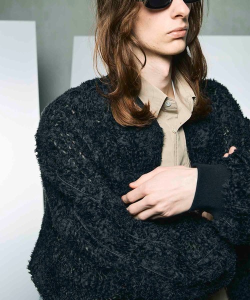 MAISON SPECIAL（メゾンスペシャル）の「《UNISEX》【LIMITED EDITION】Prime-Over Souvenir Jacket/プライムオーバースーベニアジャケット【MAISON SPECIAL/メゾンスペシャル】（スカジャン・メンズ・シルバー/その他4/その他1/その他2/ダークブラック/その他3/ブラック/ホワイト/ネイビー/カーキ/その他5・2/1）」の14枚目の写真