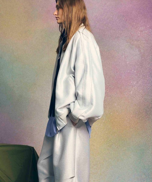 MAISON SPECIAL（メゾンスペシャル）の「《UNISEX》【LIMITED EDITION】Prime-Over Souvenir Jacket/プライムオーバースーベニアジャケット【MAISON SPECIAL/メゾンスペシャル】（スカジャン・メンズ・シルバー/その他4/その他1/その他2/ダークブラック/その他3/ブラック/ホワイト/ネイビー/カーキ/その他5・2/1）」の20枚目の写真