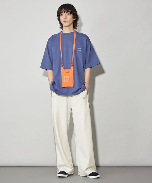 CITEN（シテン）の「＜CITEN＞ワイドレッグトラックジャージパンツ（その他パンツ・メンズ・グレー/ホワイト/ダークグレー・M/L/S）」の7枚目の写真