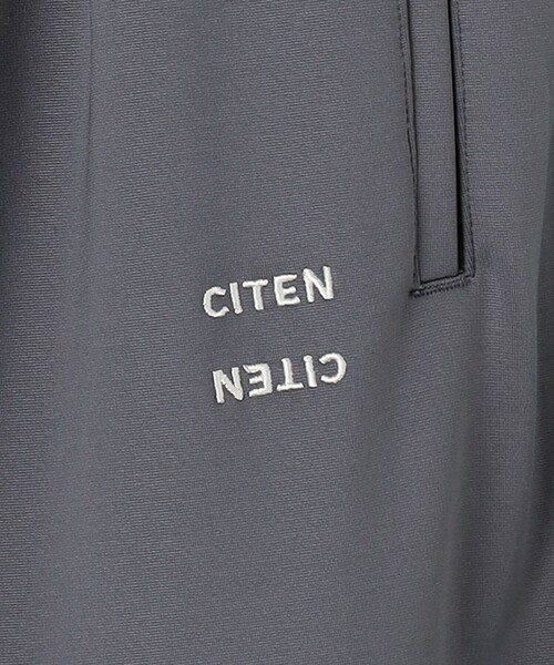 CITEN＞ワイドレッグトラックジャージパンツ（その他パンツ