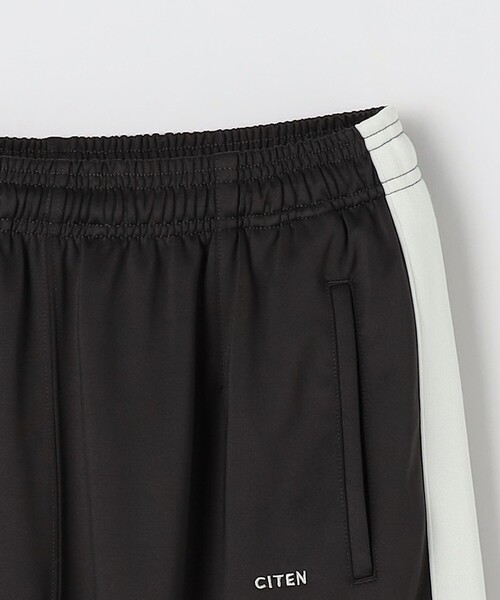 シテン　CITEN ブラック ジャージラインパンツ サイズS セール】＜CITEN＞バイカーショートパンツ（その他パンツ