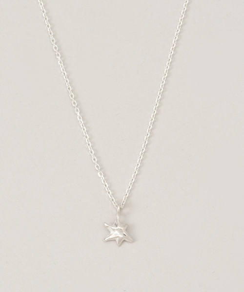 FRAMeWORK(フレームワーク)の「PREEK/プリーク YU-KIN SILVER PENTAGRAM CHAIN ネックレス(ネックレス・レディース・シルバー・FREE)」の1枚目の写真