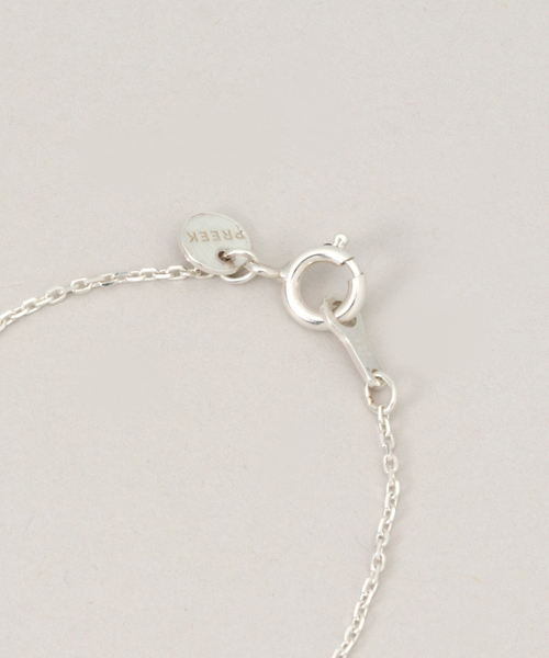 FRAMeWORK(フレームワーク)の「PREEK/プリーク YU-KIN SILVER PENTAGRAM CHAIN ネックレス(ネックレス・レディース・シルバー・FREE)」の3枚目の写真
